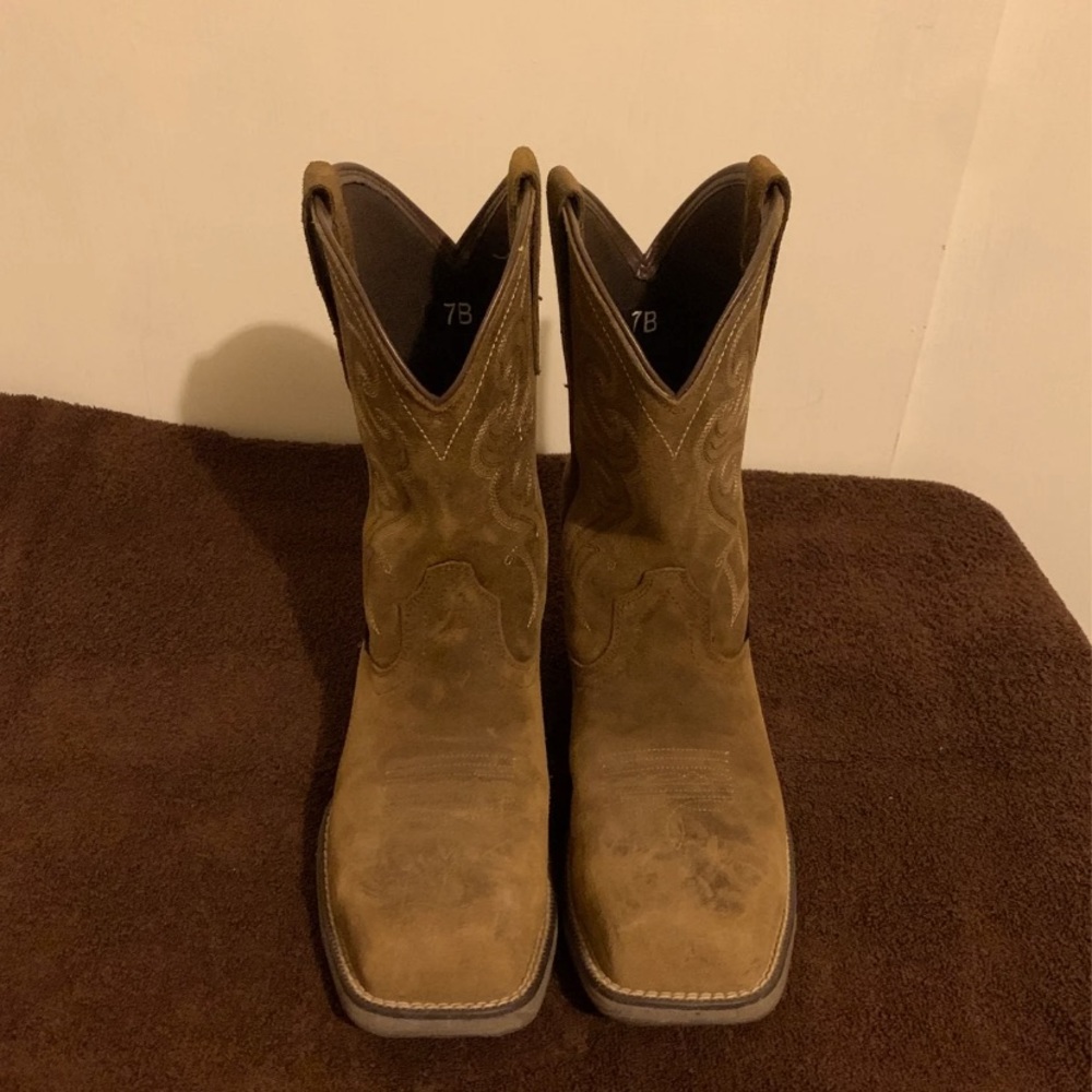 Ariat Composite Toe Boots
